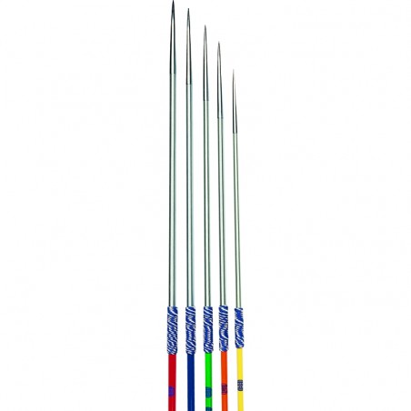 JAVELOT COMPETITIONALUMINIUM POINTE ACIERBICOLORE