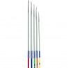 JAVELOT COMPETITIONALUMINIUM POINTE ACIERBICOLORE