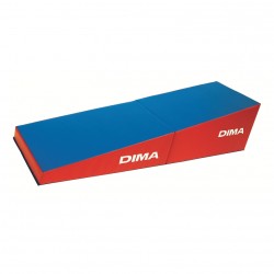 FOLDING INCLINE DIMASPORTPEDAGOGYM FOAM MODULE 200 X 60 X 50/10 CM