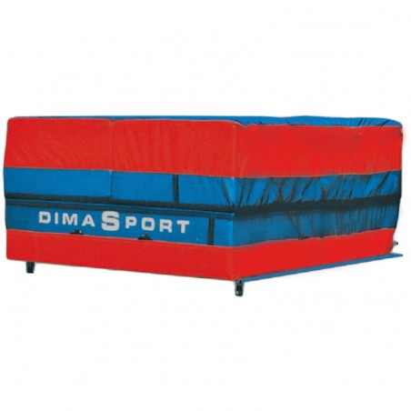 3-SECTION FOLDAWAY LANDING SYSTEM ON PLATFORM