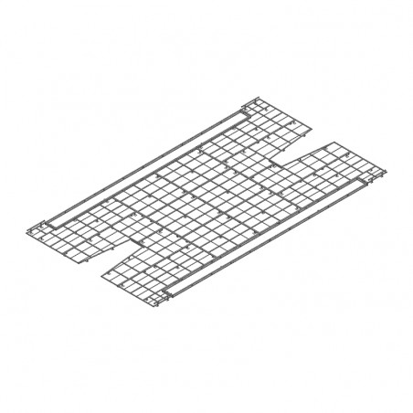 GALVANIZED PLATFORM FOR STANDARD POLE VAULT LANDING SYSTEM
