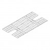 GALVANIZED PLATFORM FOR STANDARD POLE VAULT LANDING SYSTEM