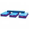 BASIC HIGH JUMP LANDING SYSTEM 5.00 X 2.50 X 0.60 M