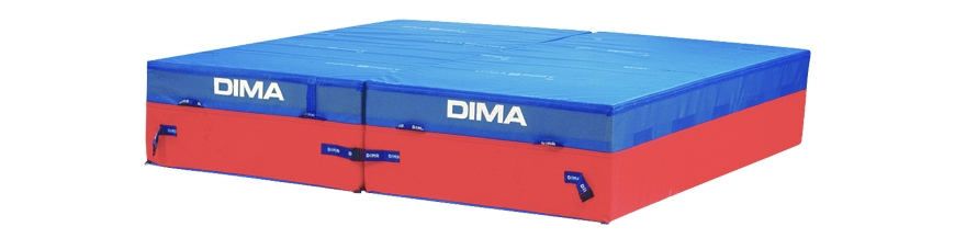 Matelas monobloc et fosse mobile|Equipement de gymnastique |Dimasport