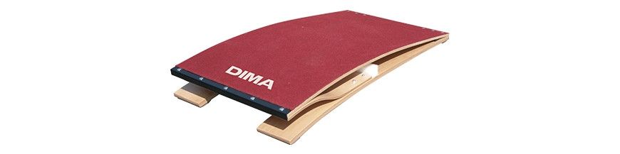 TREMPLIN ET MINI TRAMPOLINE DE GYMNASTIQUE