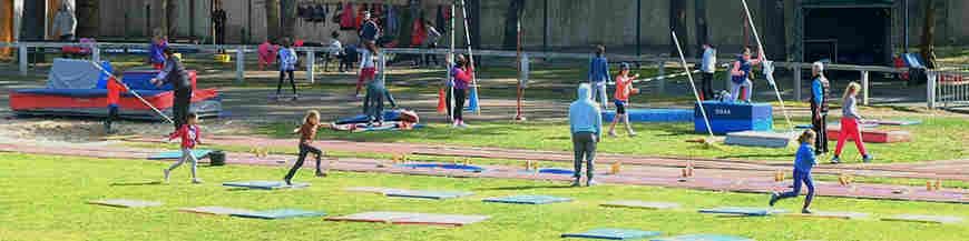 Matériel d'initiation d'athlétisme | Equipement de sport pour enfant