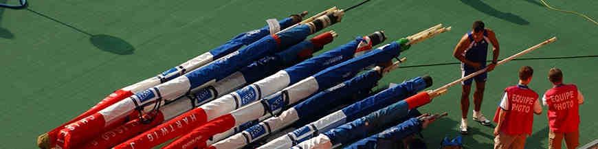 Perches pour le saut à la perche | Equipement d'athlétisme | Dimasport
