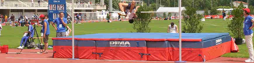 HIGH JUMP LANGING SYSTEM AND AREAS | HIGH JUMP LANDING PIT |DIMASPORT