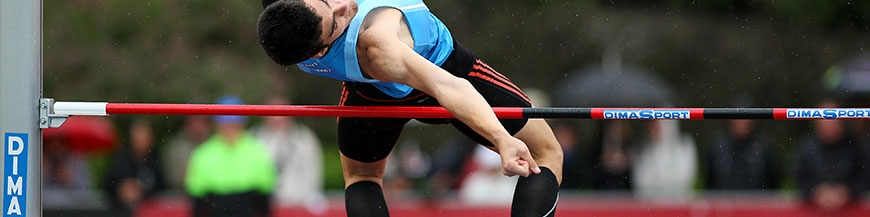 Poteaux de saut en hauteur | Equipement d'athlétisme