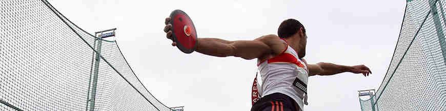 Cage et cercle de lancer de disques |Athlétisme | Dimasport