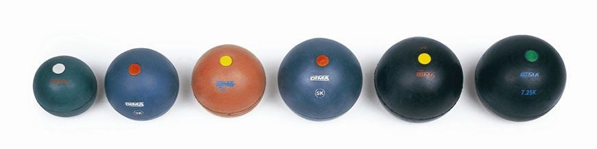 Poids d'athlétisme| Equipement de lancer | Dimasport