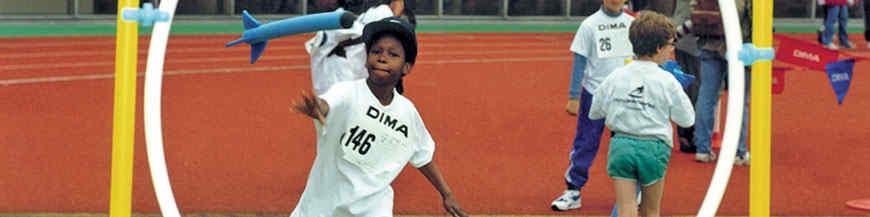 Lancer | Matériel d’athlétisme pour enfant | Dimasport