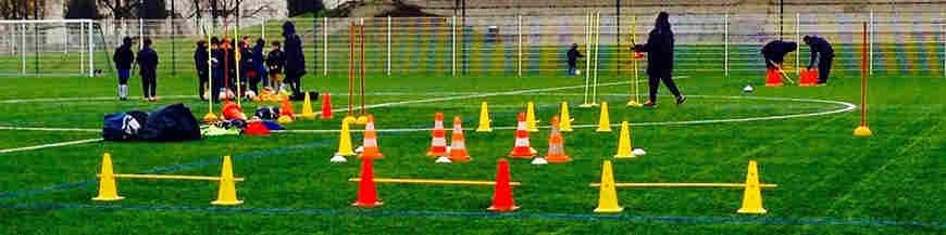 HOOPS AND SPARE PLASTIC POLE - MARKERS | DIMASPORT