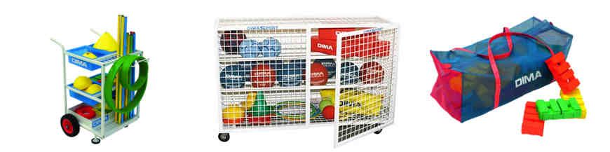 Matériel de rangement | Equipement de sport | Dimasport