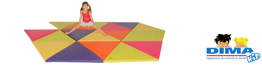 TAPIS, MATELAS ET SURFACE DE MOTRICITÉ POUR ENFANT | DIMAKID