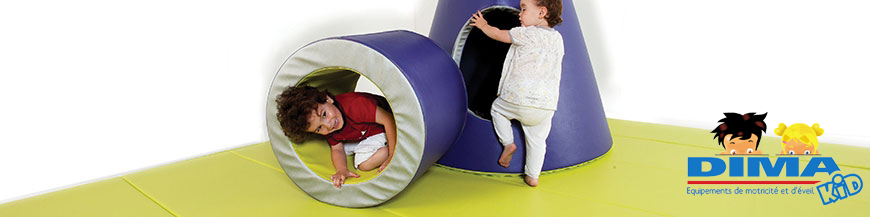MODULE MOUSSE DE MOTRICITÉ POUR ENFANT | MOTRICITÉ ET ÉVEIL | DIMAKID