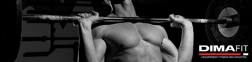BARRES ET DISQUES OLYMPIQUES | FITNESS ET MUSCULATION | DIMAFIT