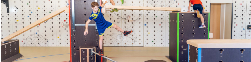 EQUIPEMENT BOIS POLYVALENT GYMNASTIQUE ET PARKOUR | CUBESPORT